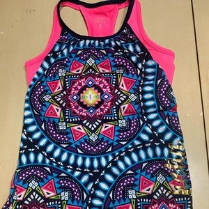 Justice size 12 girls top
